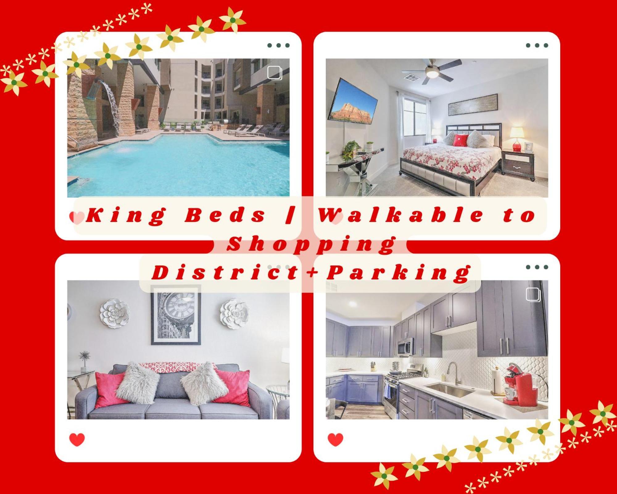 Walk Score 81-Shopping District-King Bed-Parking G2047 Scottsdale Exteriér fotografie